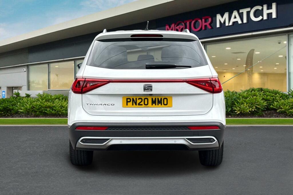 Seat Tarraco 1.5 Tsi Evo Xcellence Dsg Euro 6 Ss White #4