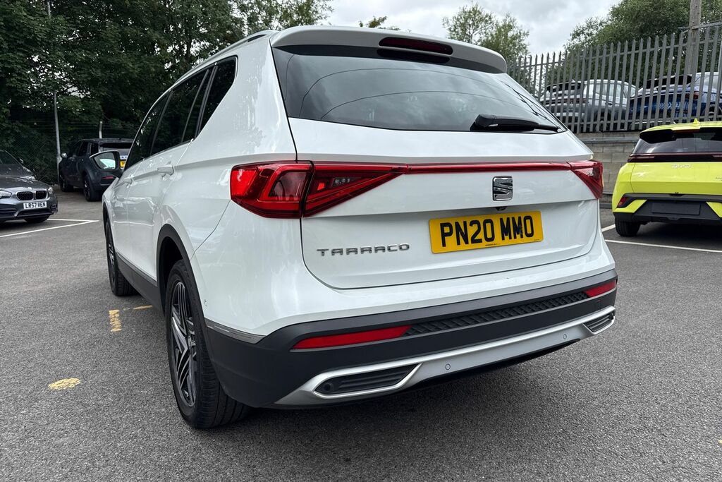 Seat Tarraco 1.5 Tsi Evo Xcellence Dsg Euro 6 Ss White #15