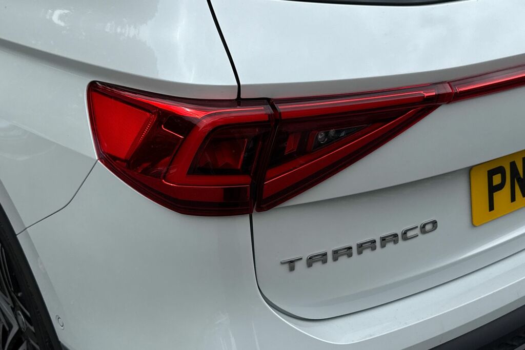 Seat Tarraco 1.5 Tsi Evo Xcellence Dsg Euro 6 Ss White #25