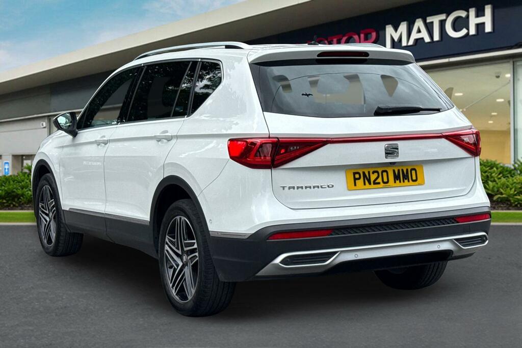 Seat Tarraco 1.5 Tsi Evo Xcellence Dsg Euro 6 Ss White #2