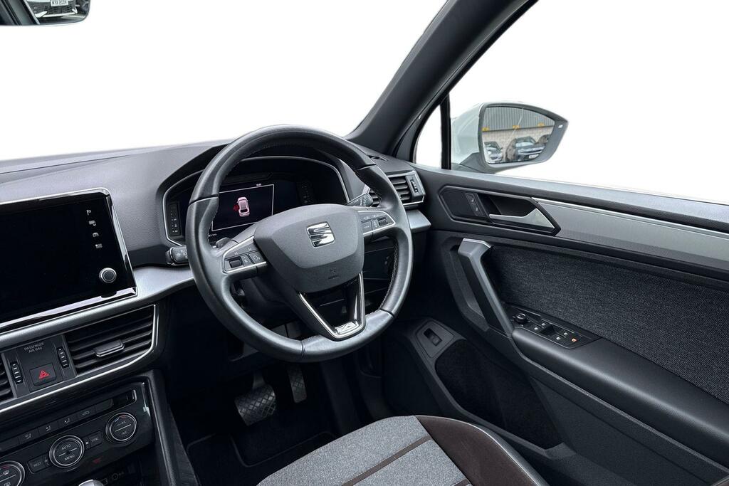 Seat Tarraco 1.5 Tsi Evo Xcellence Dsg Euro 6 Ss White #12