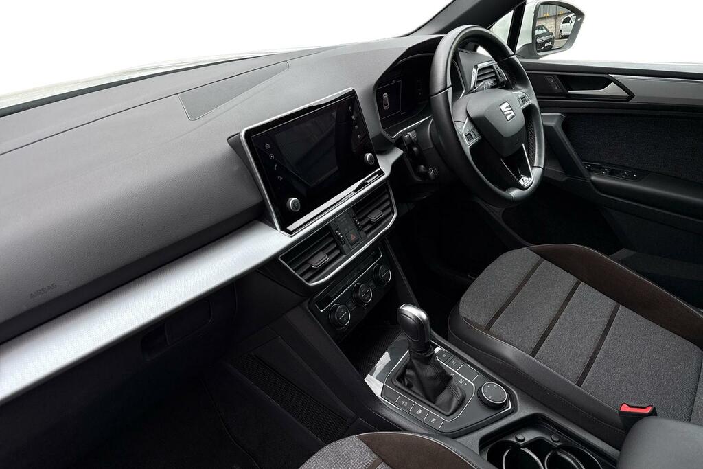 Seat Tarraco 1.5 Tsi Evo Xcellence Dsg Euro 6 Ss White #8