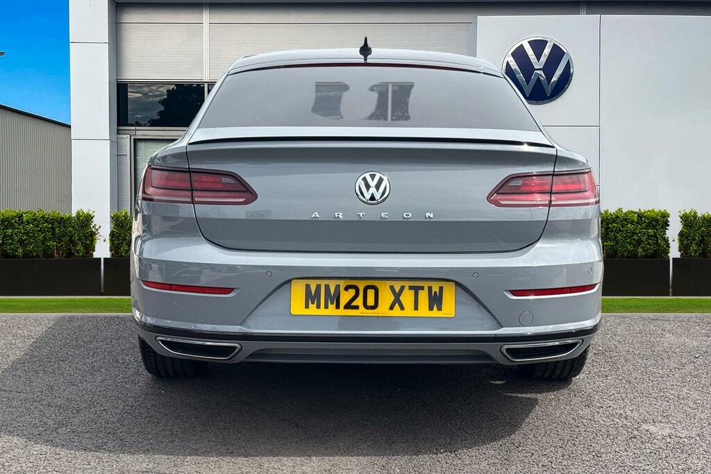 Volkswagen Arteon 2.0 Tsi R-line Edition Dsg Grey #4