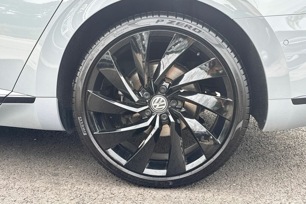Volkswagen Arteon 2.0 Tsi R-line Edition Dsg Grey #9