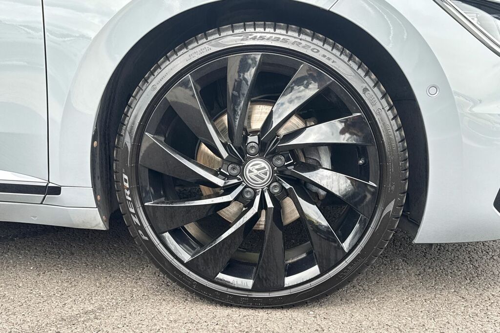 Volkswagen Arteon 2.0 Tsi R-line Edition Dsg Grey #11