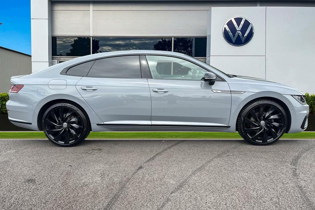 Volkswagen Arteon 2.0 Tsi R-line Edition Dsg Grey #3