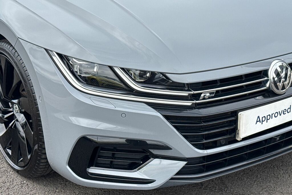 Volkswagen Arteon 2.0 Tsi R-line Edition Dsg Grey #8