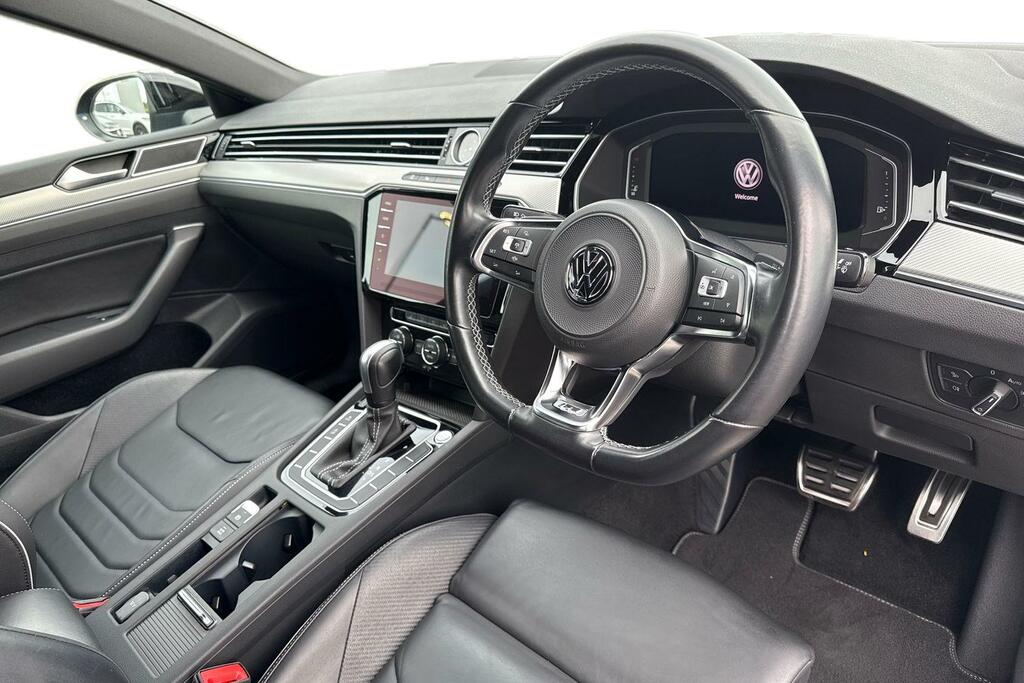 Volkswagen Arteon 2.0 Tsi R-line Edition Dsg Grey #13