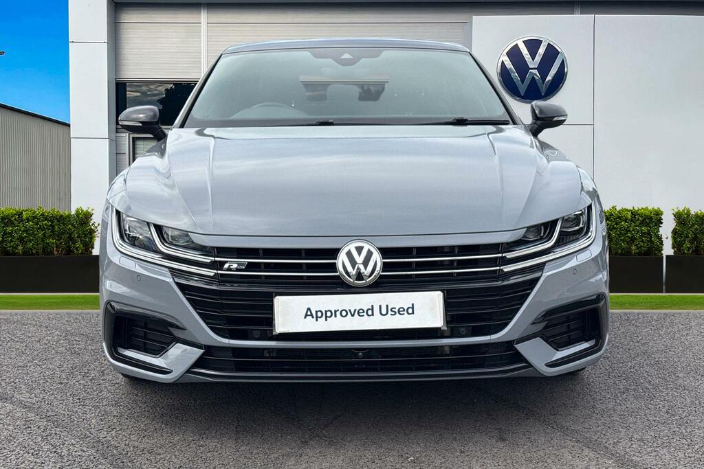 Volkswagen Arteon 2.0 Tsi R-line Edition Dsg Grey #5