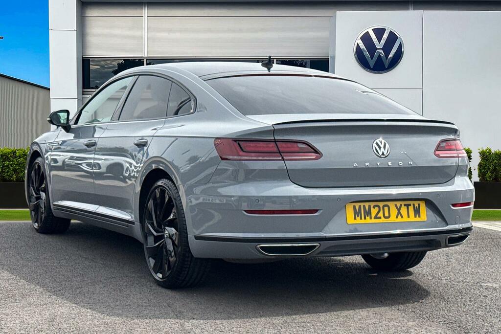 Volkswagen Arteon 2.0 Tsi R-line Edition Dsg Grey #2