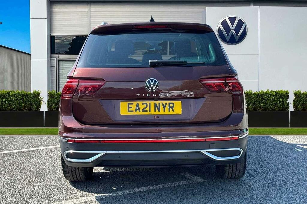 Volkswagen Tiguan R Blue #7