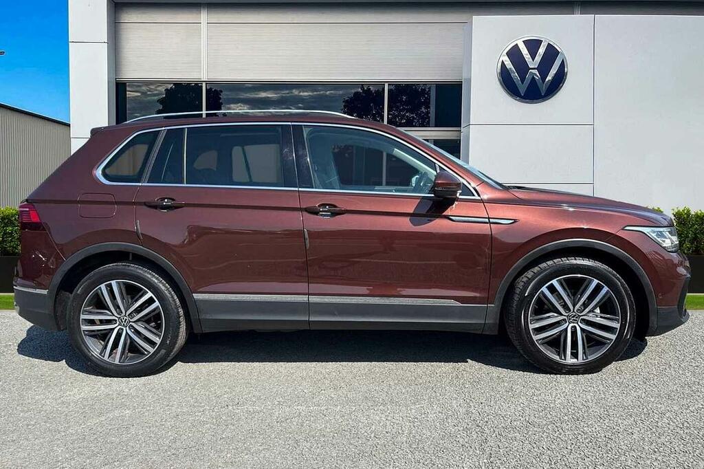 Volkswagen Tiguan 2.0 Tdi Elegance Dsg Brown #4