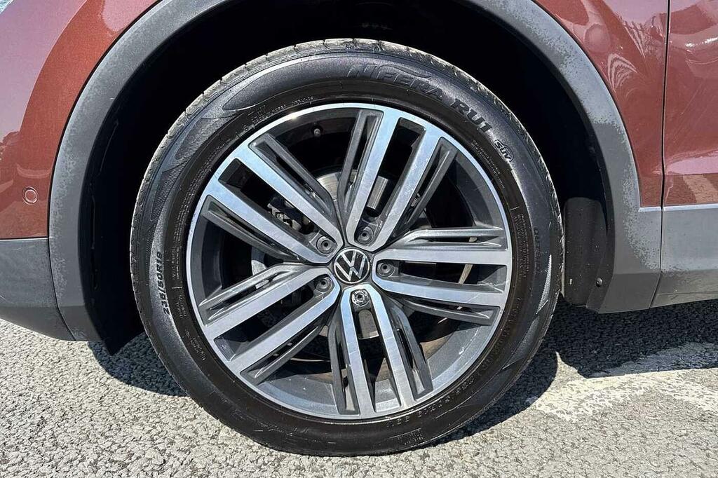 Volkswagen Tiguan R Blue #22