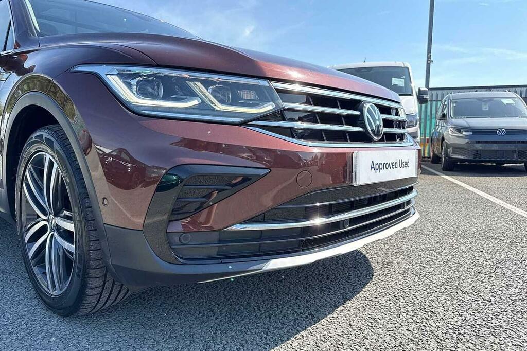 Volkswagen Tiguan R Blue #16