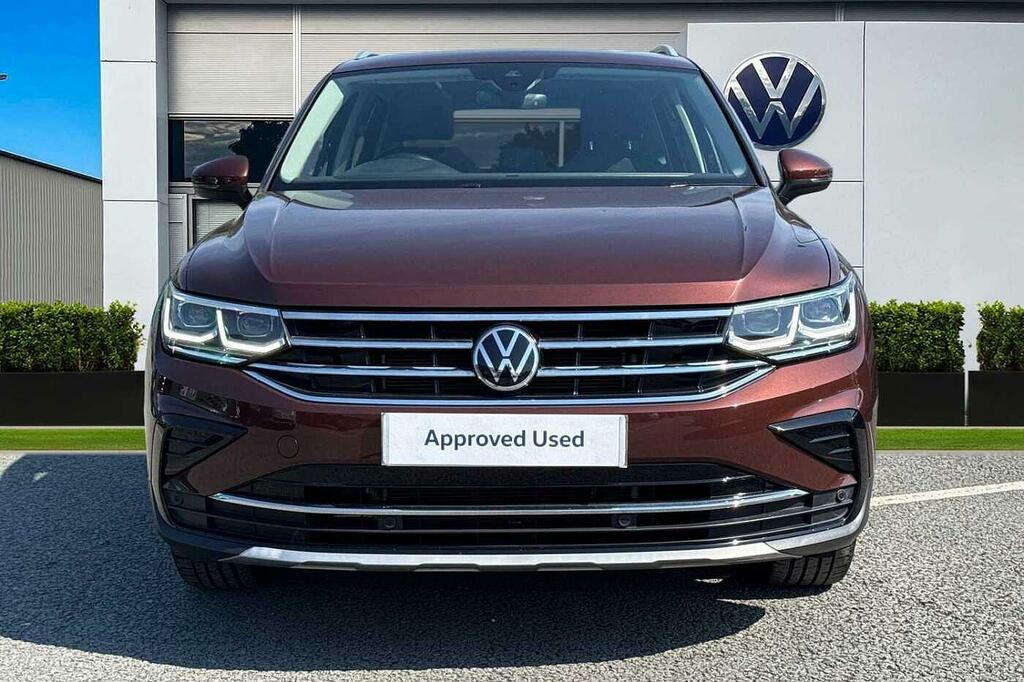 Volkswagen Tiguan R Blue #8