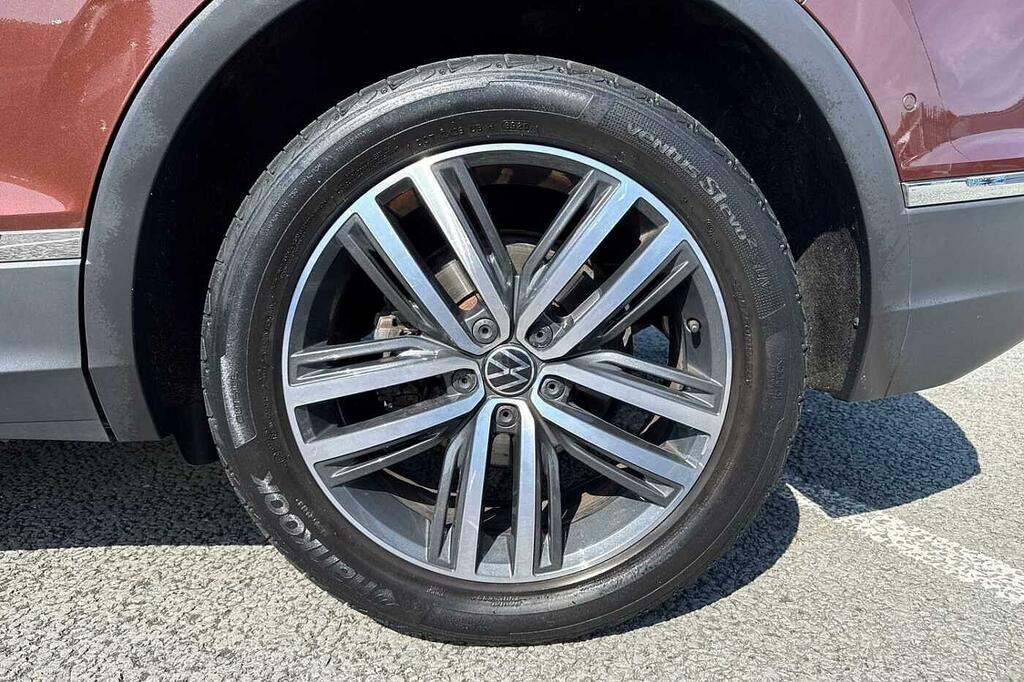 Volkswagen Tiguan R Blue #21