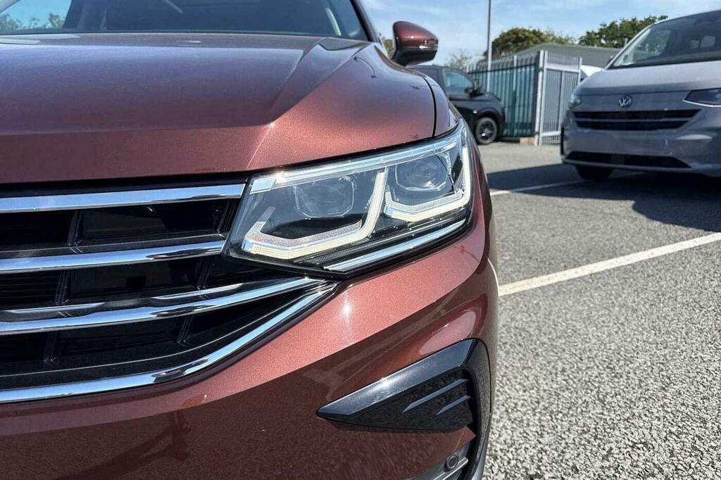 Volkswagen Tiguan R Blue #31