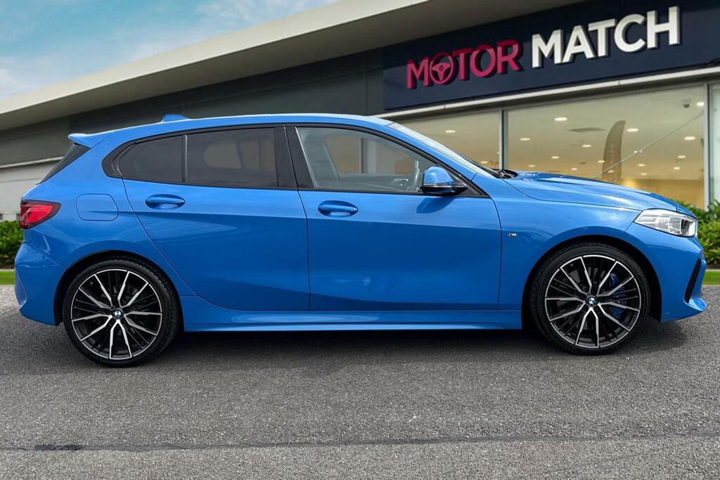 BMW 1 Series 2.0 118D M Sport Lcp Euro 6 Ss LR72YSG Blue #3