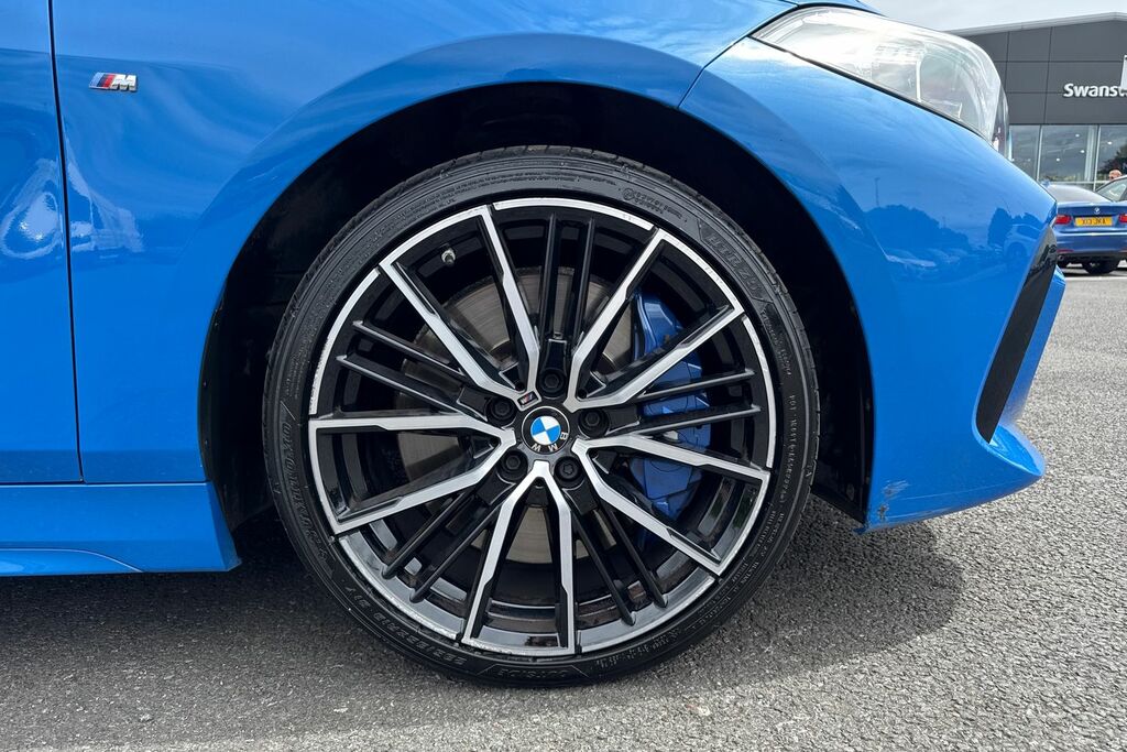 BMW 1 Series 2.0 118D M Sport Lcp Euro 6 Ss LR72YSG Blue #6