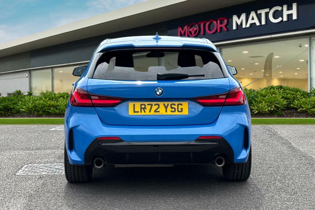 BMW 1 Series 2.0 118D M Sport Lcp Euro 6 Ss LR72YSG Blue #4