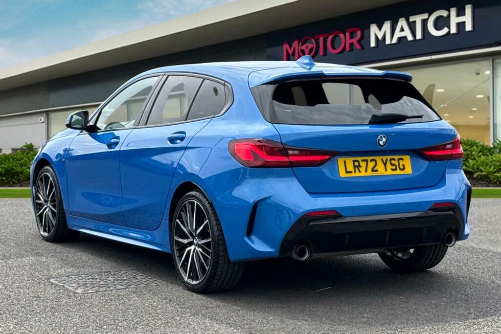 BMW 1 Series 2.0 118D M Sport Lcp Euro 6 Ss LR72YSG Blue #2