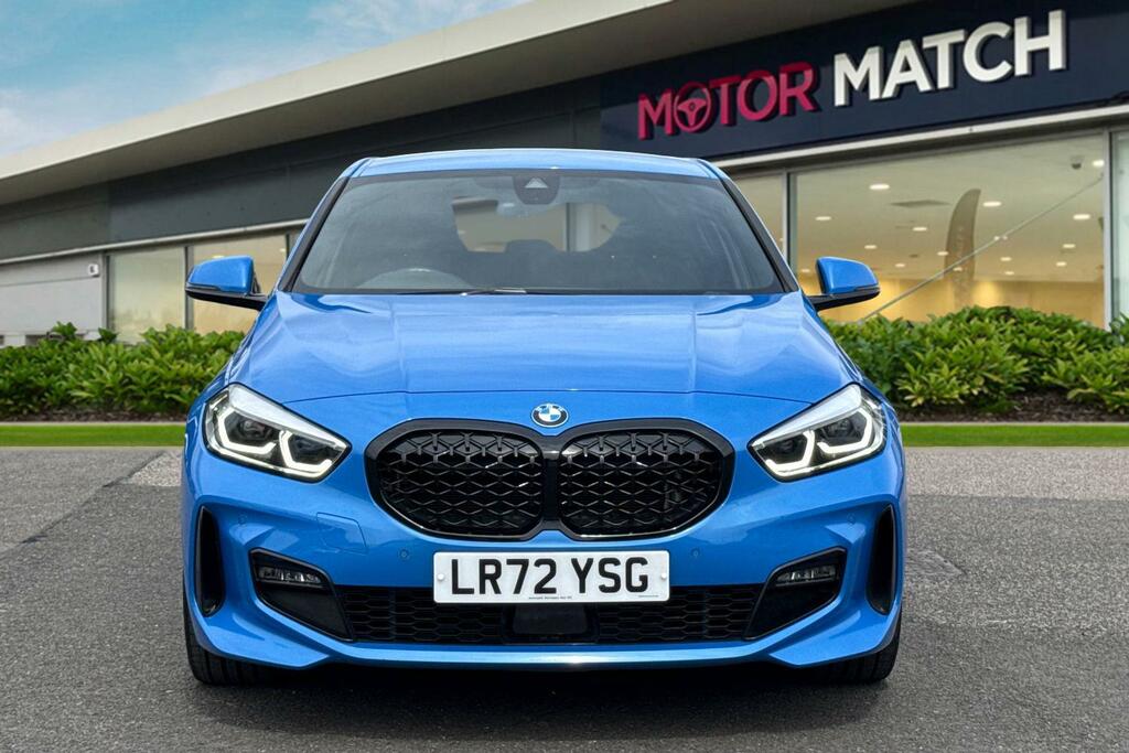 BMW 1 Series 2.0 118D M Sport Lcp Euro 6 Ss LR72YSG Blue #5