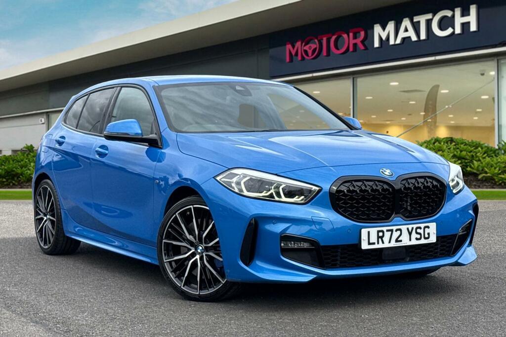 BMW 1 Series 2.0 118D M Sport Lcp Euro 6 Ss Blue
