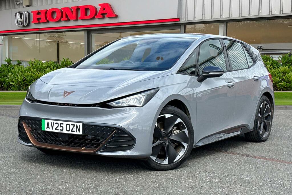 Cupra Born E-boost 59Kwh V1 Grey #6
