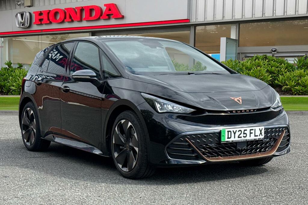 Cupra Born E-boost 59Kwh V1 Black