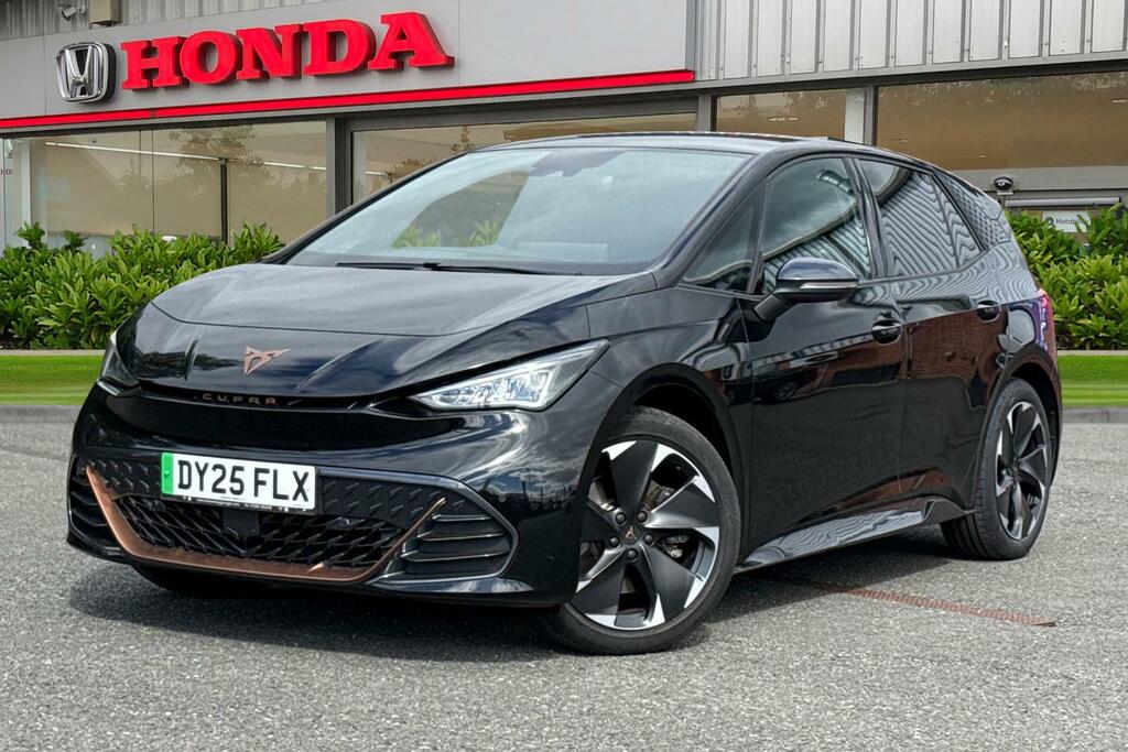 Cupra Born E-boost 59Kwh V1 Black #6