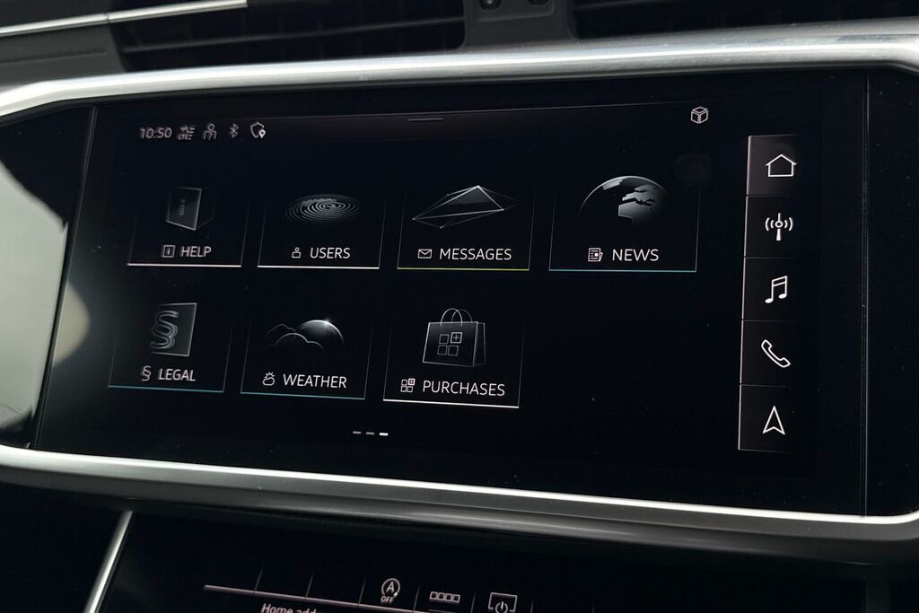 Audi A6 Saloon 2.0 Tdi 40 Black Edition Saloon S Troni Grey #44