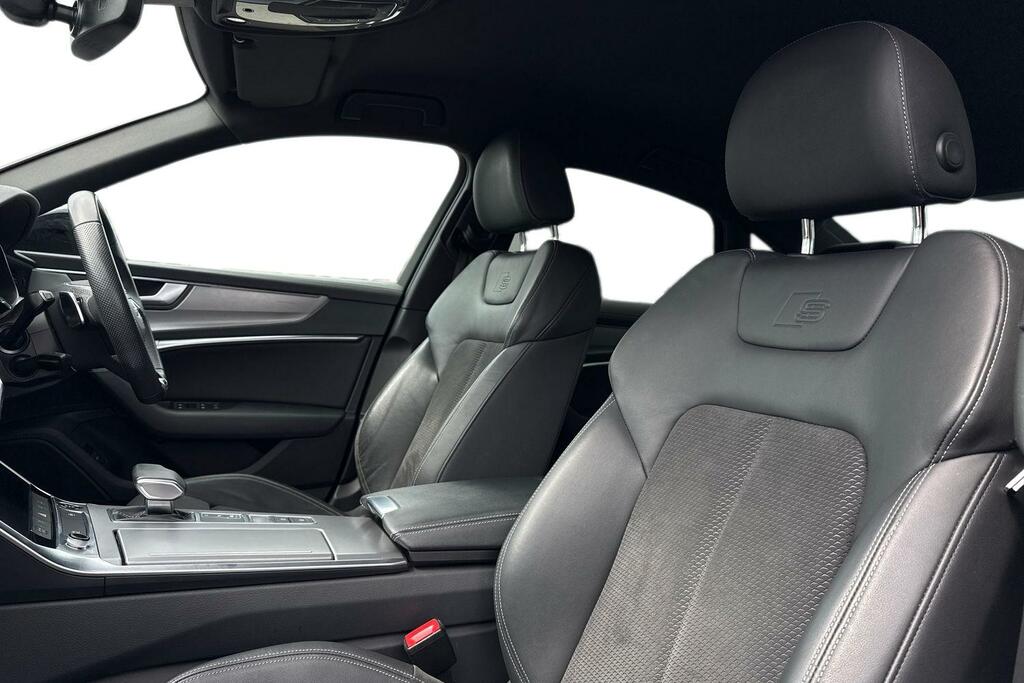 Audi A6 Saloon 2.0 Tdi 40 Black Edition Saloon S Troni Grey #10