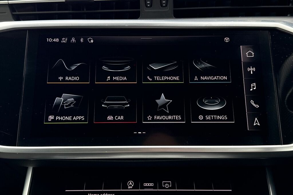 Audi A6 Saloon 2.0 Tdi 40 Black Edition Saloon S Troni Grey #11