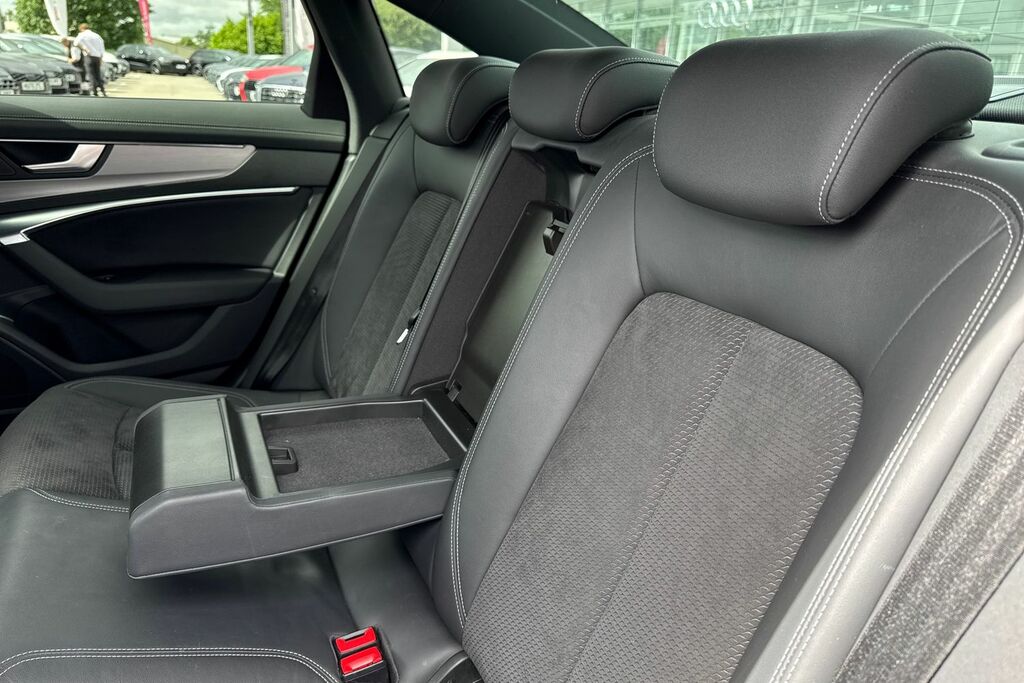 Audi A6 Saloon 2.0 Tdi 40 Black Edition Saloon S Troni Grey #33
