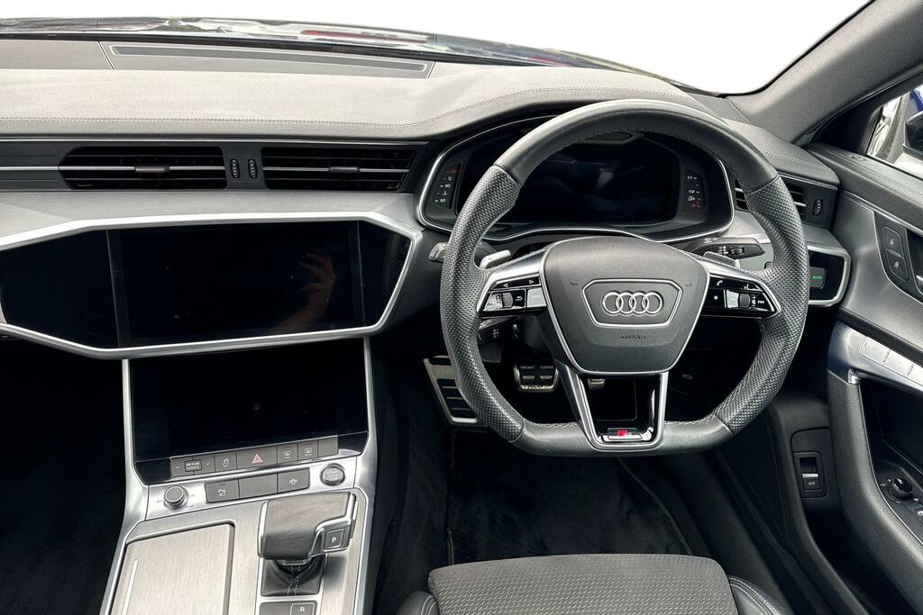 Audi A6 Saloon 2.0 Tdi 40 Black Edition Saloon S Troni Grey #12