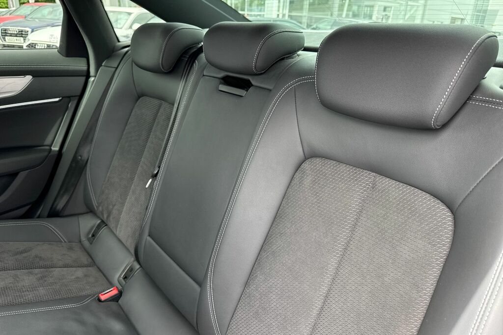 Audi A6 Saloon 2.0 Tdi 40 Black Edition Saloon S Troni Grey #13