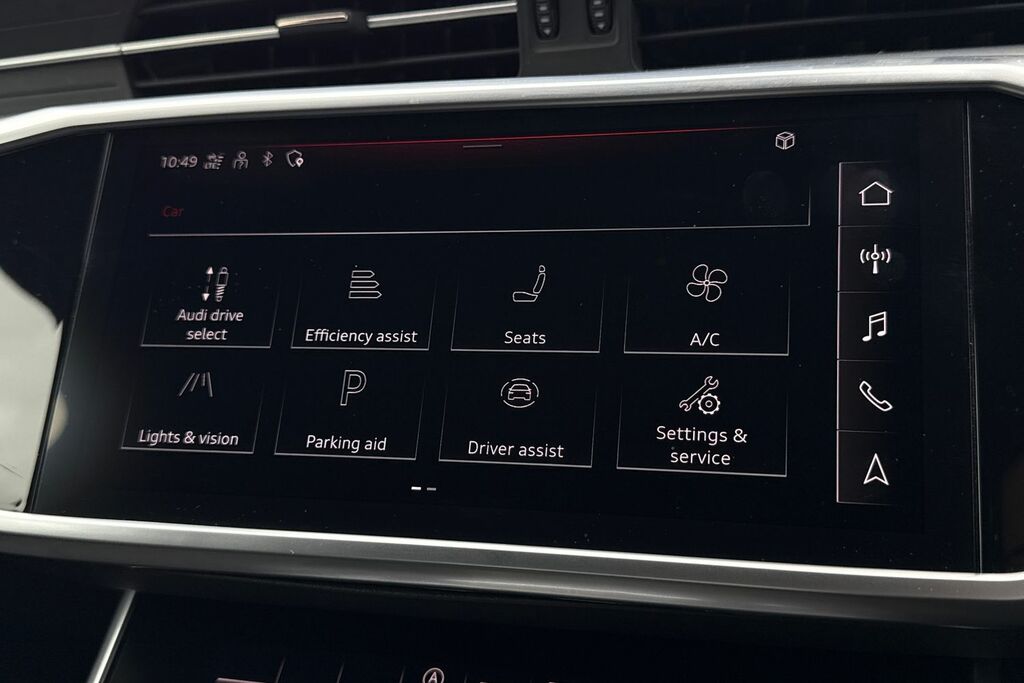 Audi A6 Saloon 2.0 Tdi 40 Black Edition Saloon S Troni Grey #42
