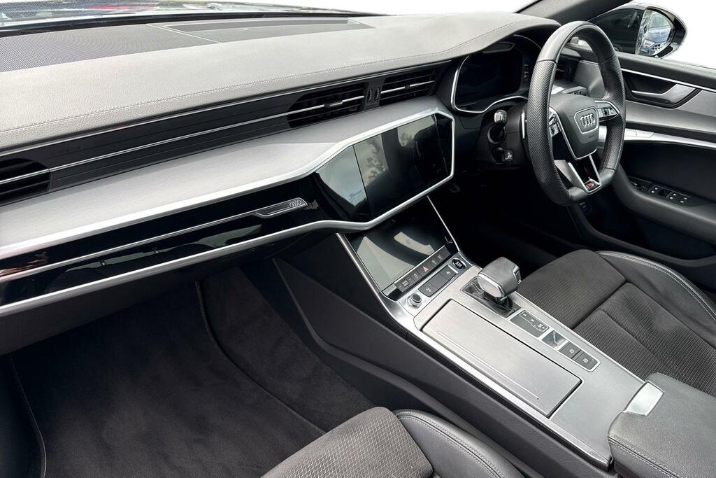 Audi A6 Saloon 2.0 Tdi 40 Black Edition Saloon S Troni Grey #8