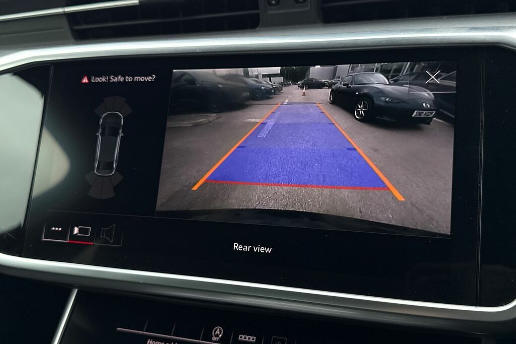 Audi A6 Saloon 2.0 Tdi 40 Black Edition Saloon S Troni Grey #39