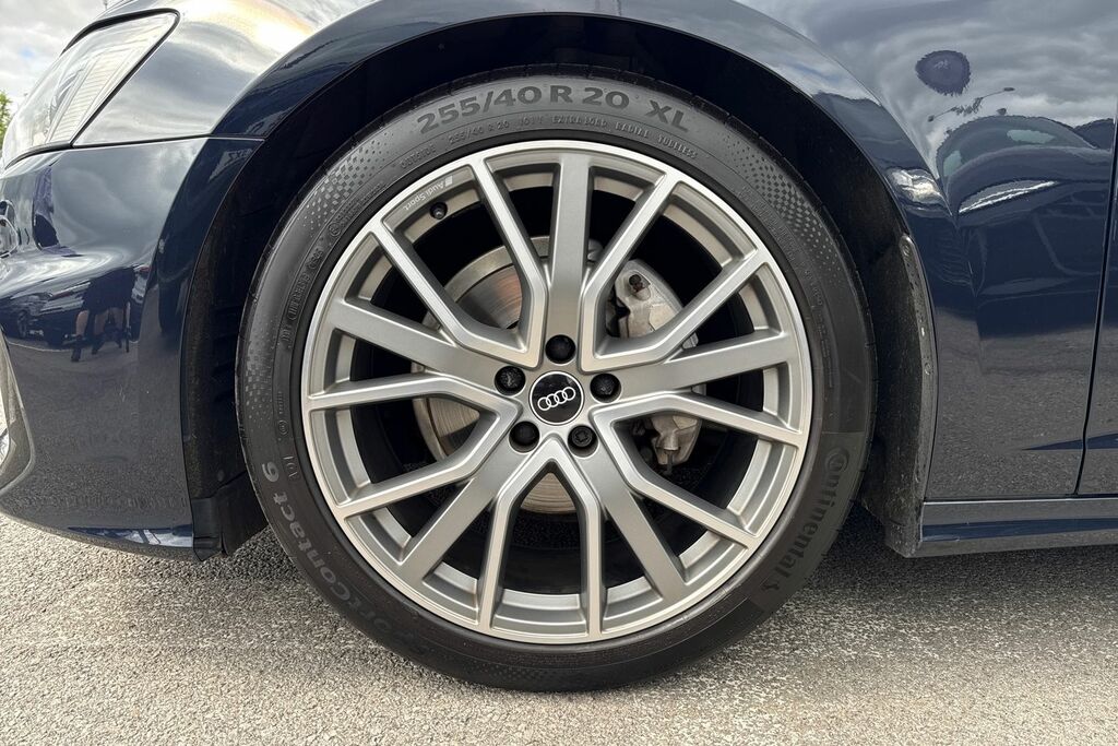 Audi A6 Saloon 2.0 Tdi 40 Black Edition Saloon S Troni Grey #22