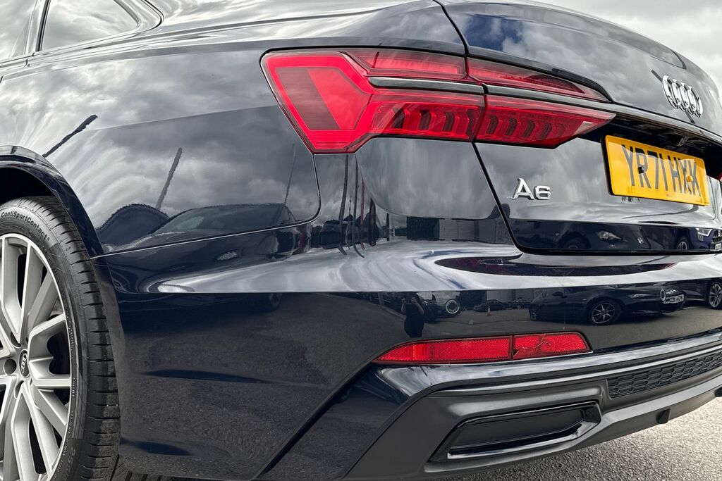 Audi A6 Saloon 2.0 Tdi 40 Black Edition Saloon S Troni Grey #15