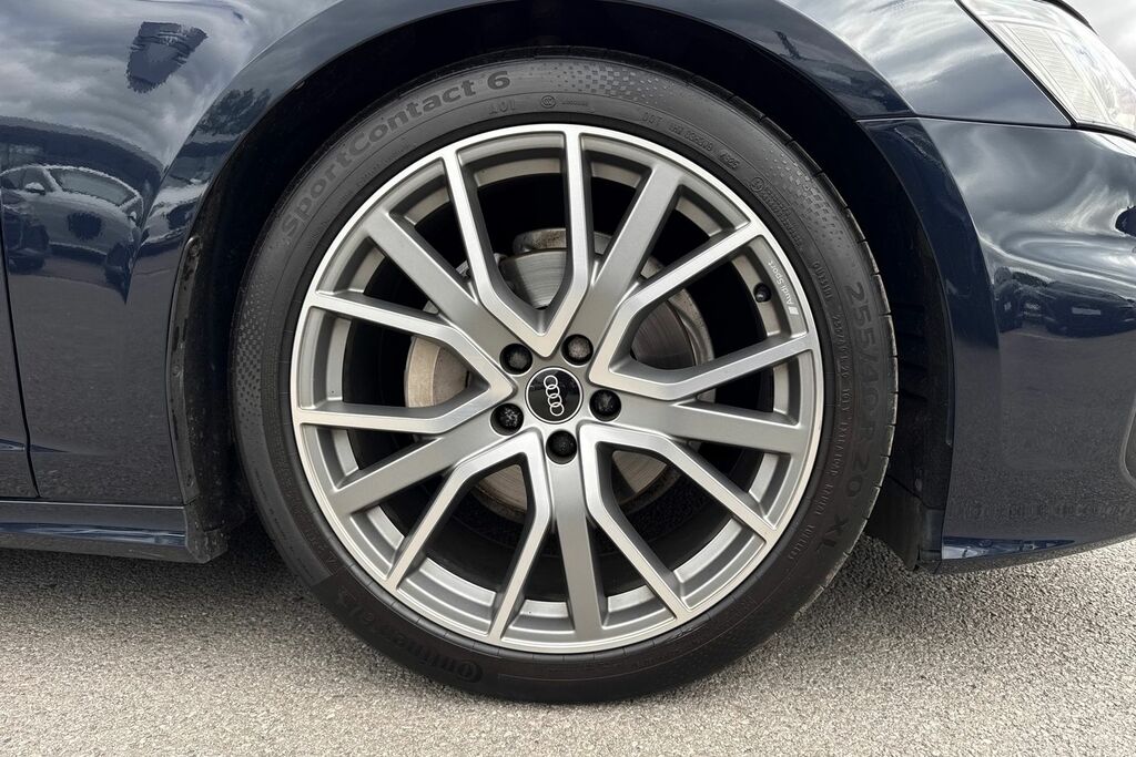 Audi A6 Saloon Black Edition 40 Tdi 204 Ps S Tronic Blue #6