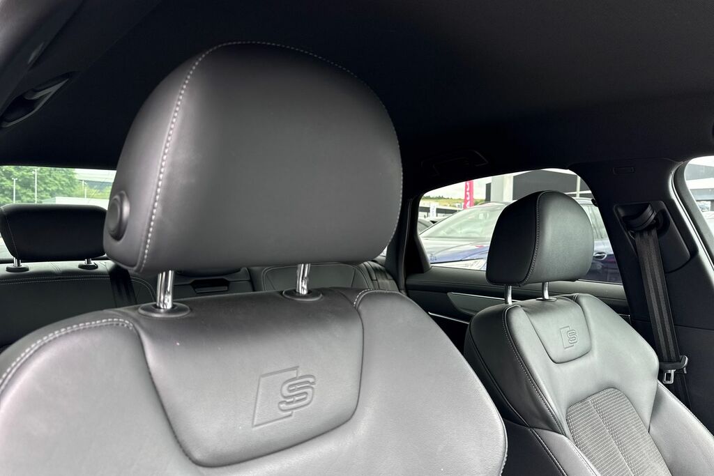 Audi A6 Saloon 2.0 Tdi 40 Black Edition Saloon S Troni Grey #20