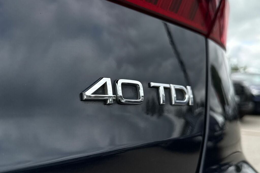 Audi A6 Saloon 2.0 Tdi 40 Black Edition Saloon S Troni Grey #29