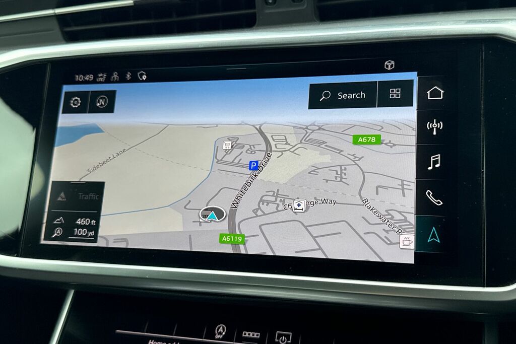Audi A6 Saloon 2.0 Tdi 40 Black Edition Saloon S Troni Grey #40