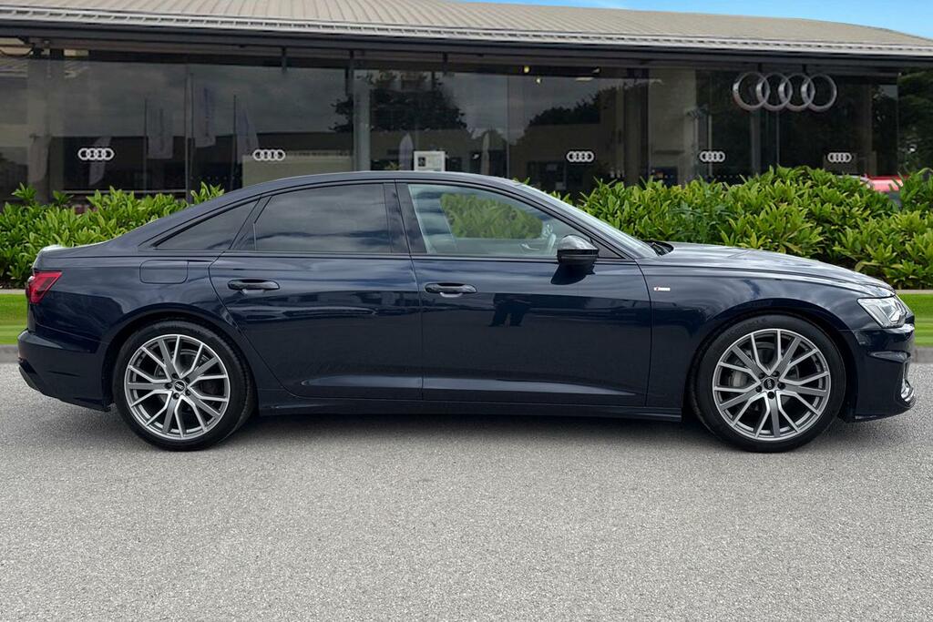 Audi A6 Saloon Black Edition 40 Tdi 204 Ps S Tronic Blue #3