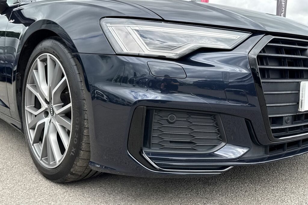 Audi A6 Saloon 2.0 Tdi 40 Black Edition Saloon S Troni Grey #16