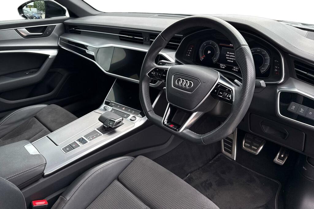 Audi A6 Saloon 2.0 Tdi 40 Black Edition Saloon S Troni Grey #7