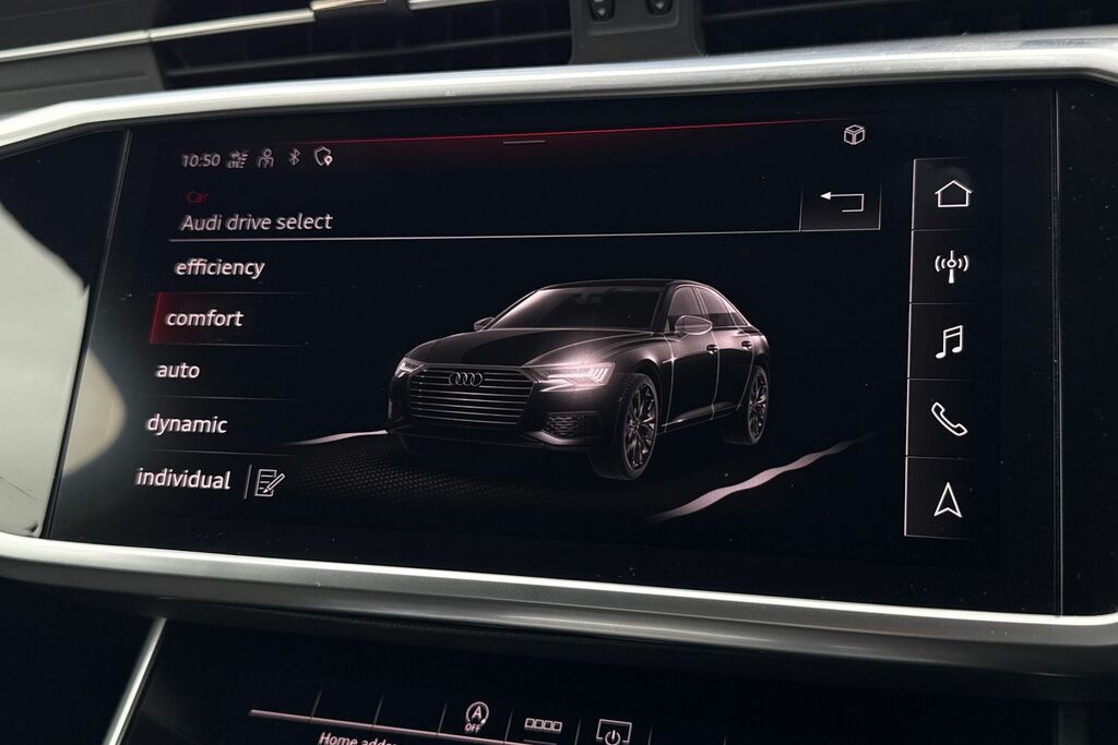 Audi A6 Saloon 2.0 Tdi 40 Black Edition Saloon S Troni Grey #43