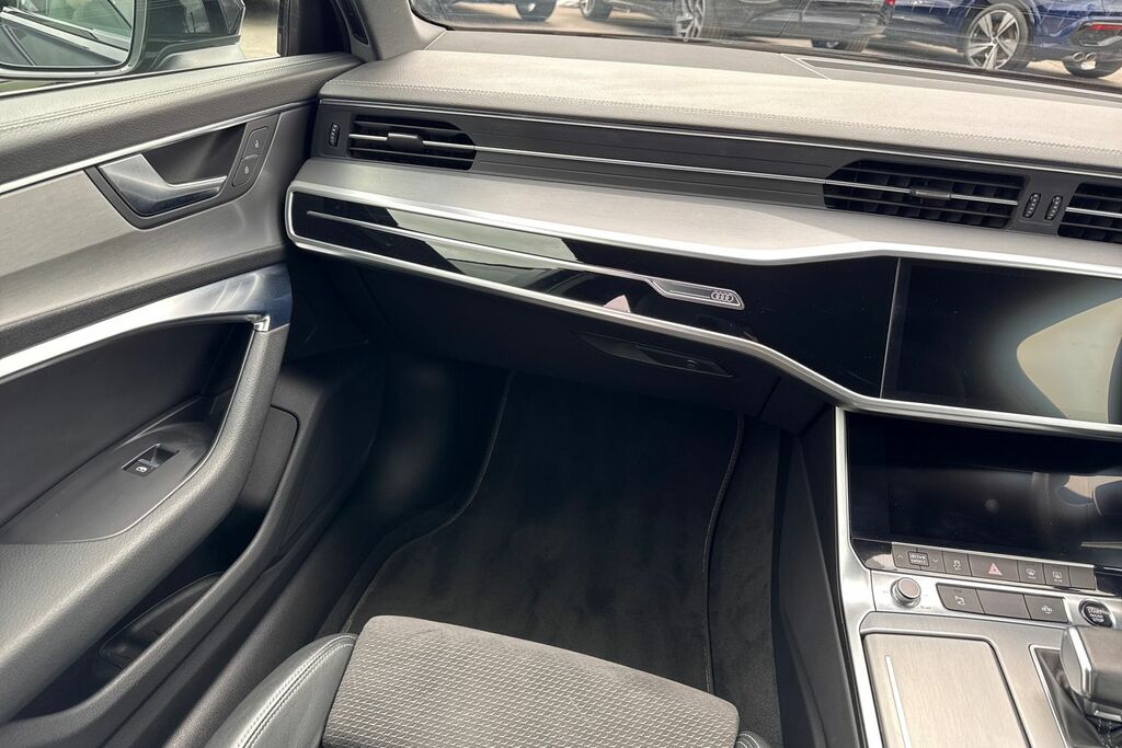Audi A6 Saloon 2.0 Tdi 40 Black Edition Saloon S Troni Grey #14